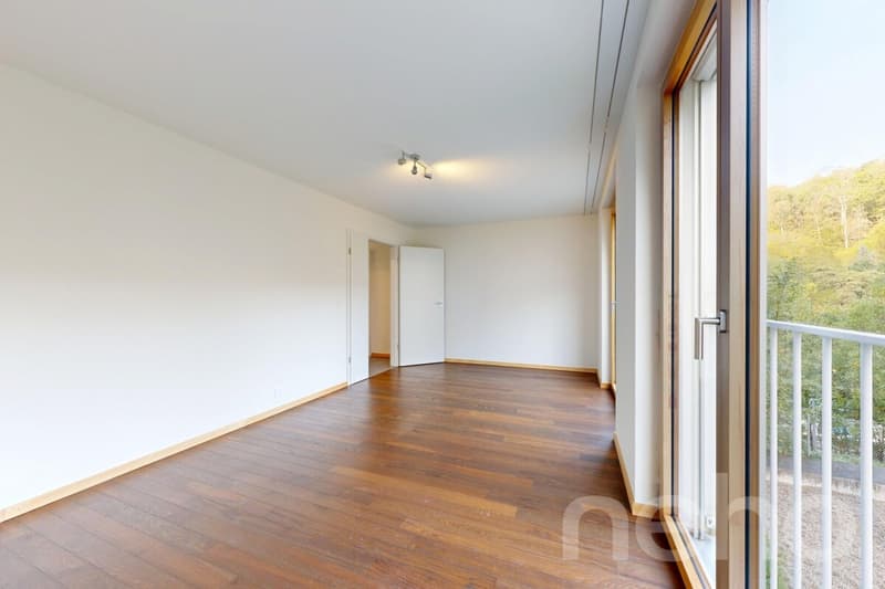 Elégant 3.5 pièces avec grand balcon et crèche dans l'immeuble (7)