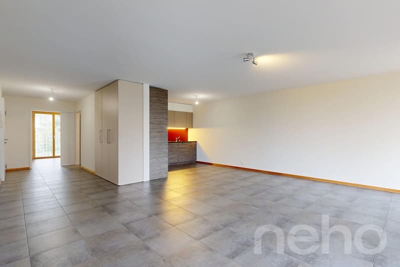 Elégant 3.5 pièces avec grand balcon et crèche dans l'immeuble (3)