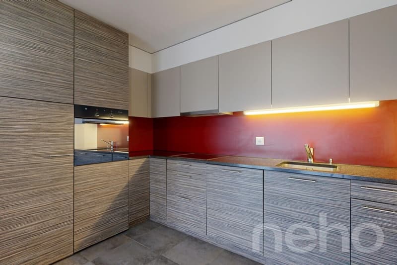 Elégant 3.5 pièces avec grand balcon et crèche dans l'immeuble (4)