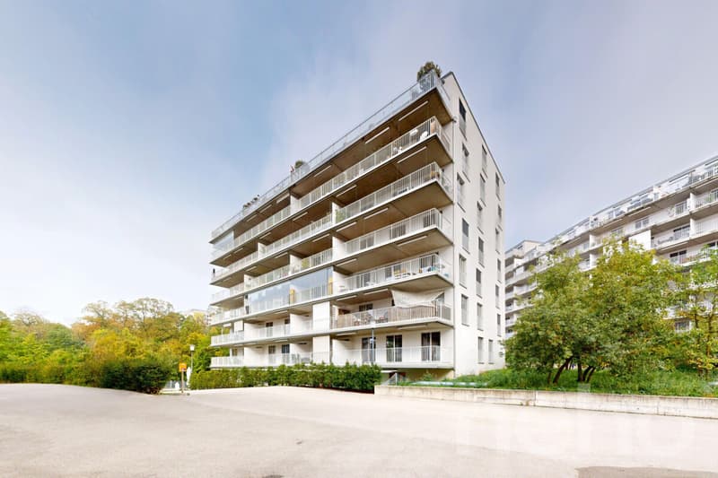 Elégant 3.5 pièces avec grand balcon et crèche dans l'immeuble (11)