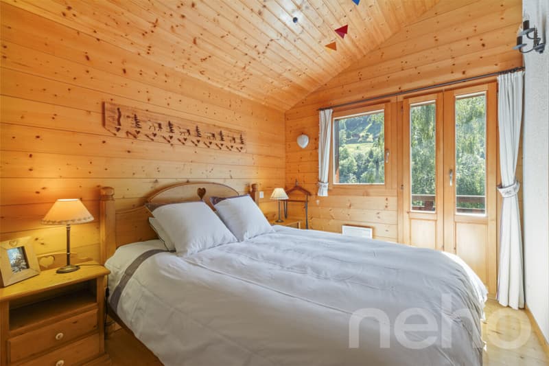 Chalet authentique avec dépendance de charme à Grimentz / St-Jean (8)
