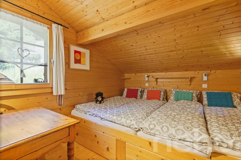 Chalet authentique avec dépendance de charme à Grimentz / St-Jean (9)