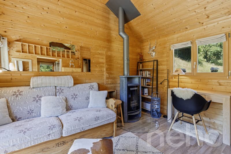 Chalet authentique avec dépendance de charme à Grimentz / St-Jean (11)