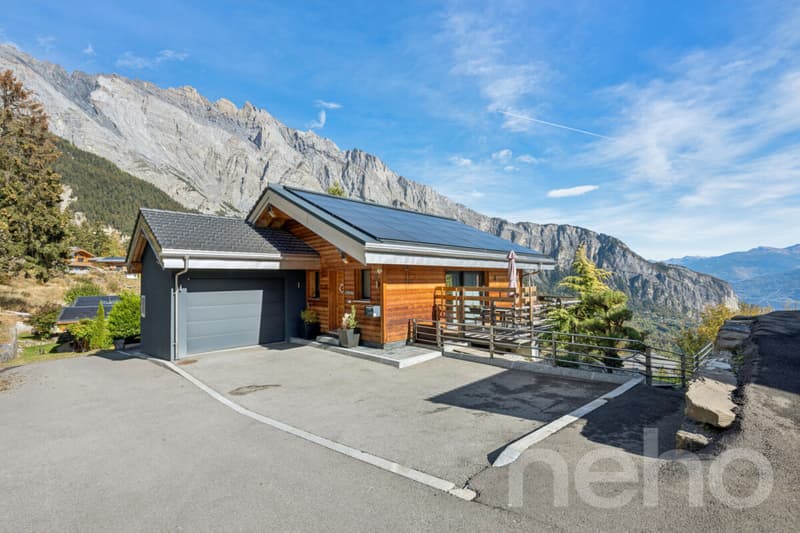 Chalet individuel rénové avec vue panoramique et photovoltaïque (4)