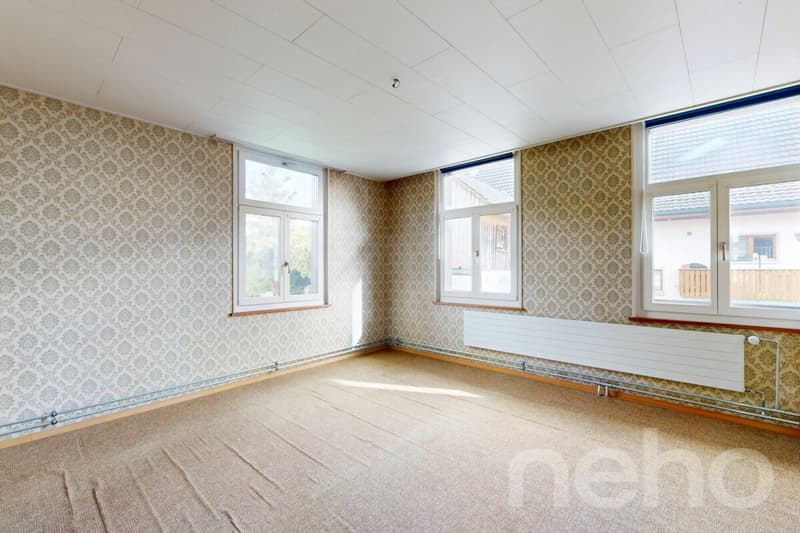 Gepflegtes 4,5-Zimmer-EFH mit grossem Grundstück und Ausbaupotenzial (9)