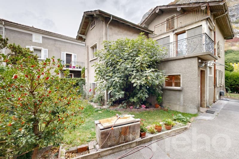 Maison 4.5 à rénover avec comble aménageable (10)