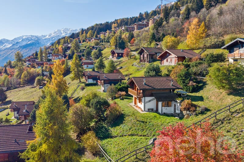Chalet de montagne en résidence secondaire avec vue idéal pour le ski (2)