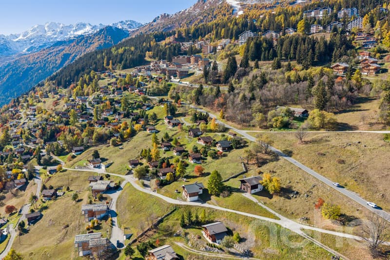 Chalet de montagne en résidence secondaire avec vue idéal pour le ski (1)