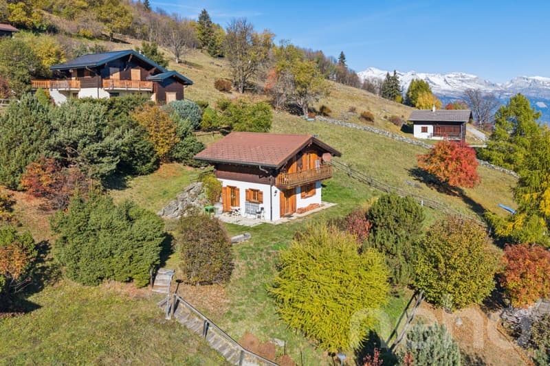 Chalet de montagne en résidence secondaire avec vue idéal pour le ski (4)