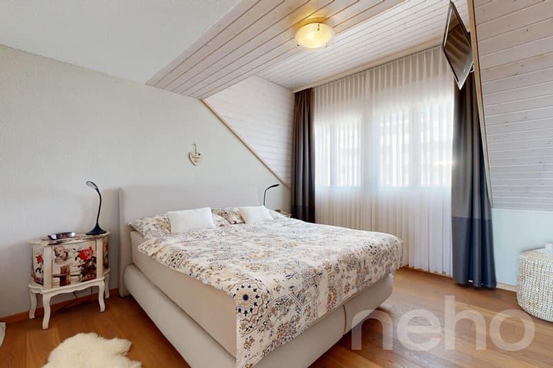 Gemütlich, hell und grosszügig - Dachgeschosswohnung in Eggersriet (7)