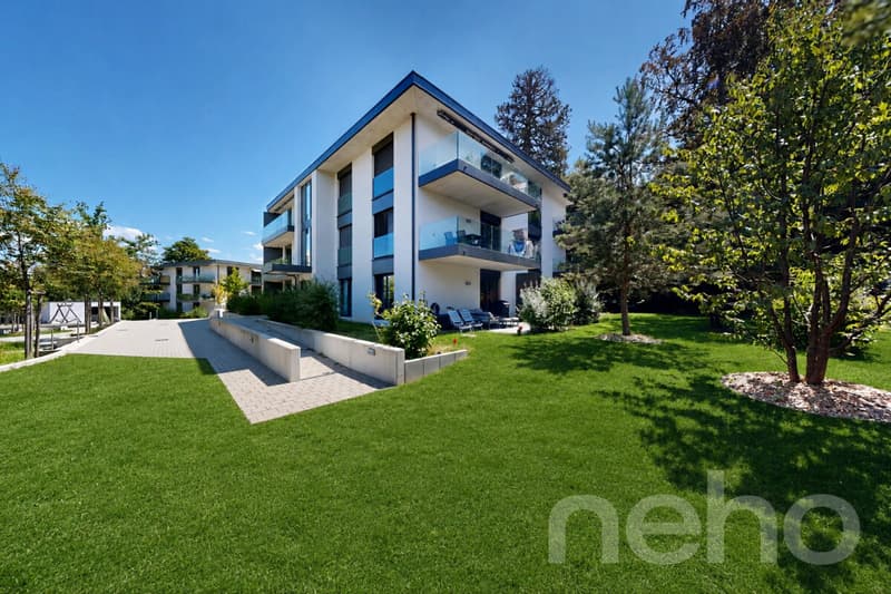 Un rez-de-jardin moderne dans un cadre privilégié à Chambésy (3)