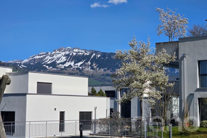 Stilvolle Gartenwohnung mit Terrassen und Seesicht (12)