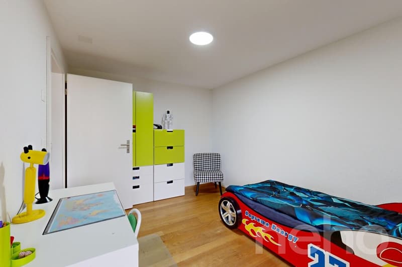 Stilvolle Gartenwohnung mit Terrassen und Seesicht (7)