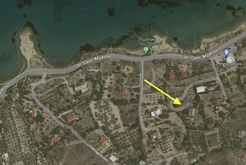 Detached house with breathtaking view and quiet location on the island of Egina (Greece) (9)