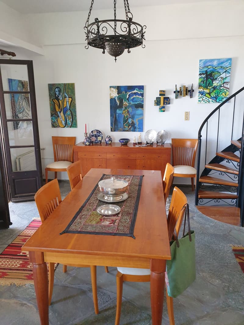 Detached house with breathtaking view and quiet location on the island of Egina (Greece) (3)