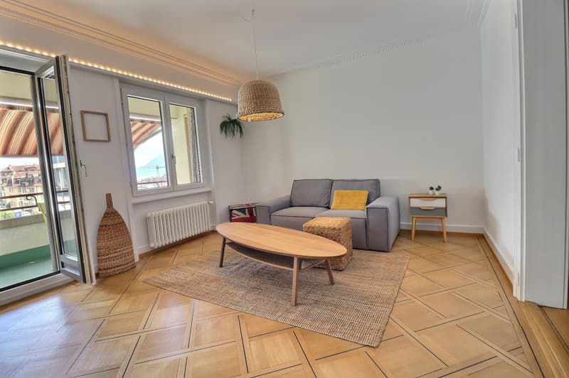 Appartement meublé 2.5 pièces avec balcon et vue imprenable (2)