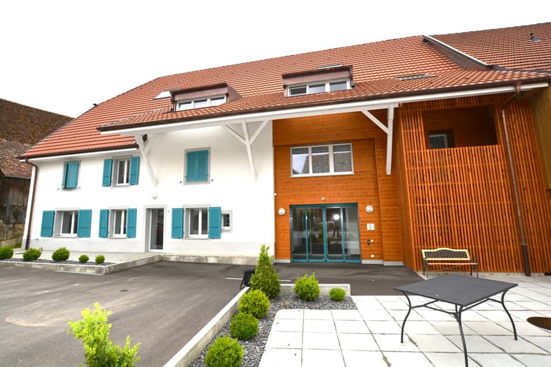 Building with 13 adapted apartments (1)