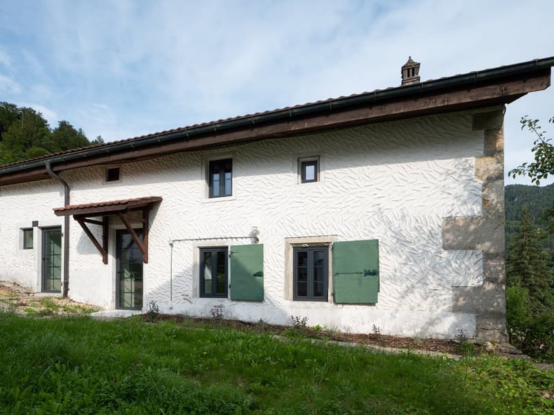 Rare object – Property on the banks of the Doubs located in Soubey (28)