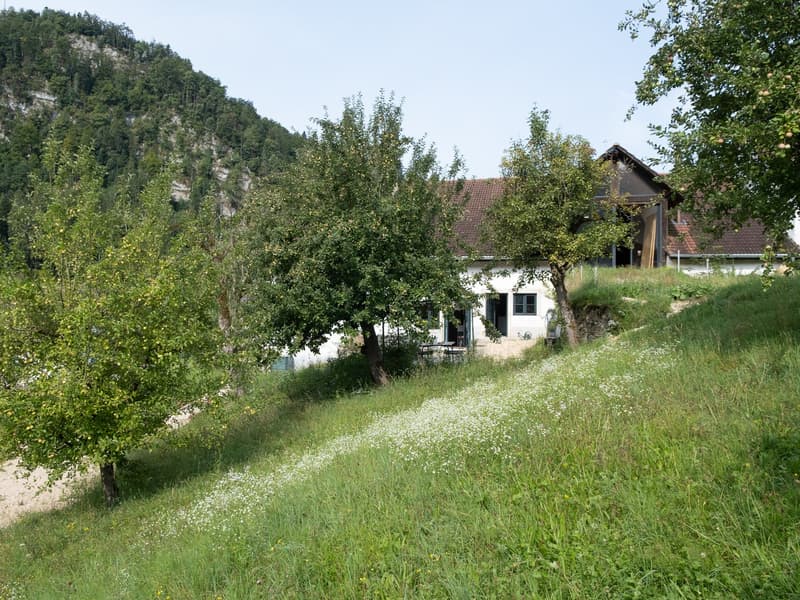 Rare object – Property on the banks of the Doubs located in Soubey (27)