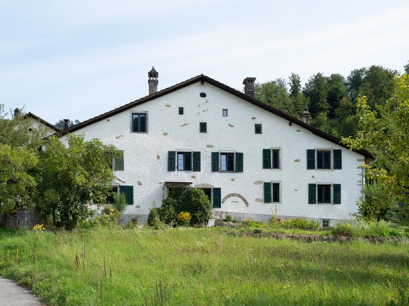 Rare object – Property on the banks of the Doubs located in Soubey (1)