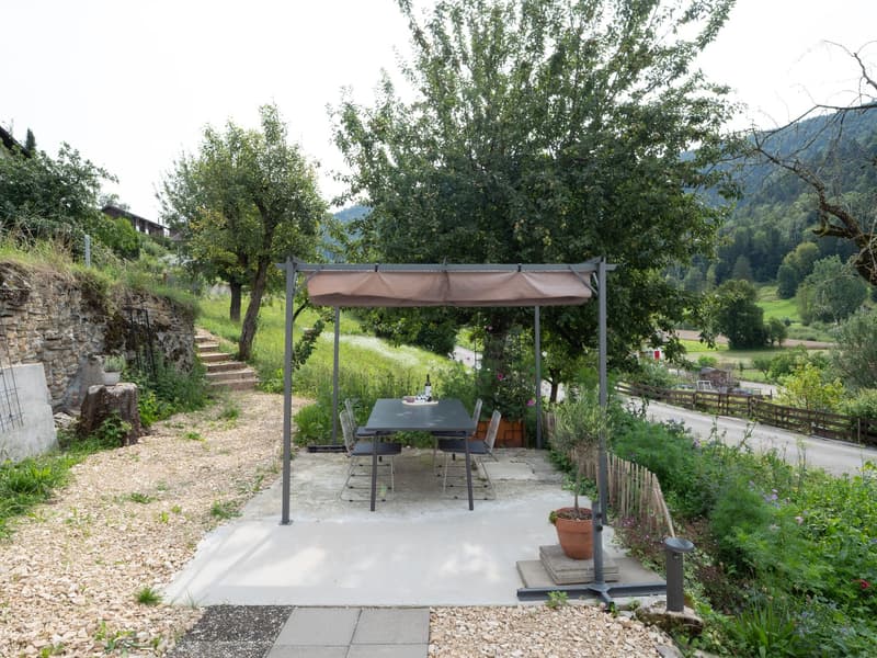 Rare object – Property on the banks of the Doubs located in Soubey (7)