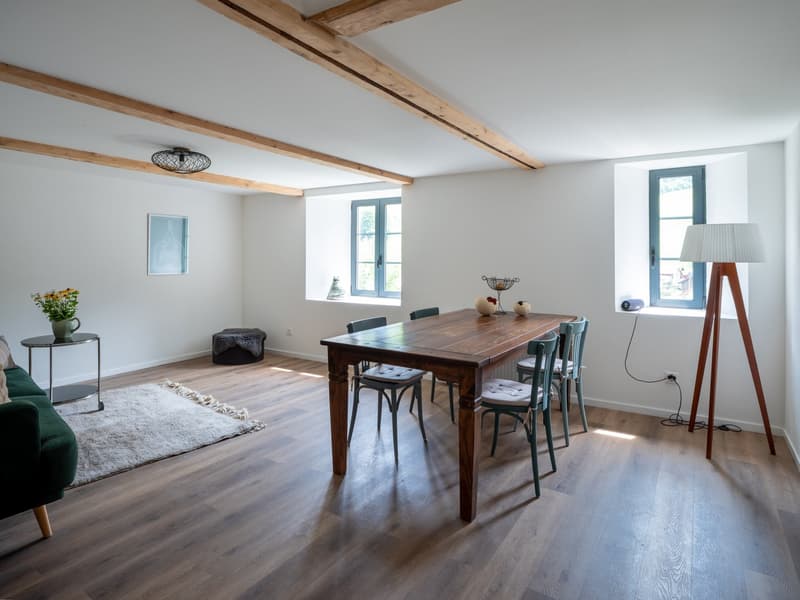 Rare object – Property on the banks of the Doubs located in Soubey (4)