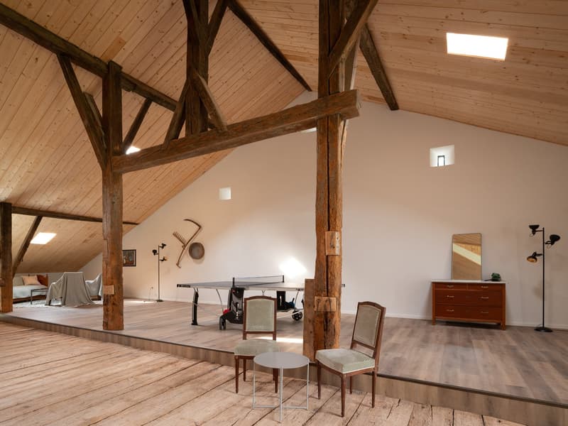 Rare object – Property on the banks of the Doubs located in Soubey (23)