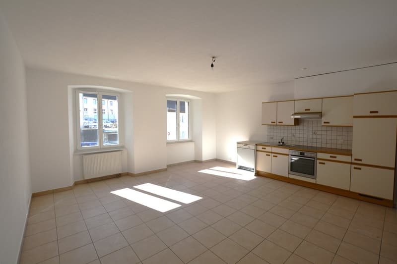 Schönes 3,5-Zimmer-Apartment in Saignelégier (1)