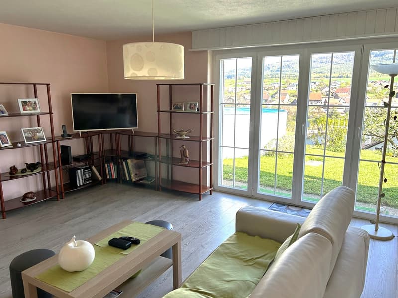 Beautiful property located in the heights of Fontenais (9)