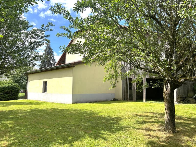 Jolie propriété villageoise située à Montignez (15)