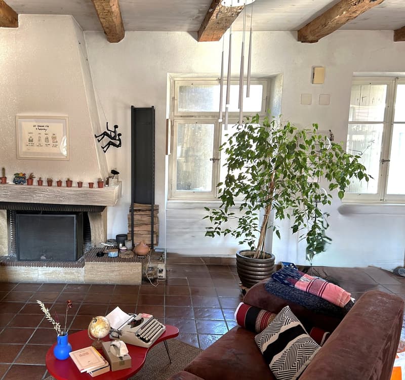 Bel appartement avec cachet en duplex de 3 pièces en PPE à Porrentruy (3)