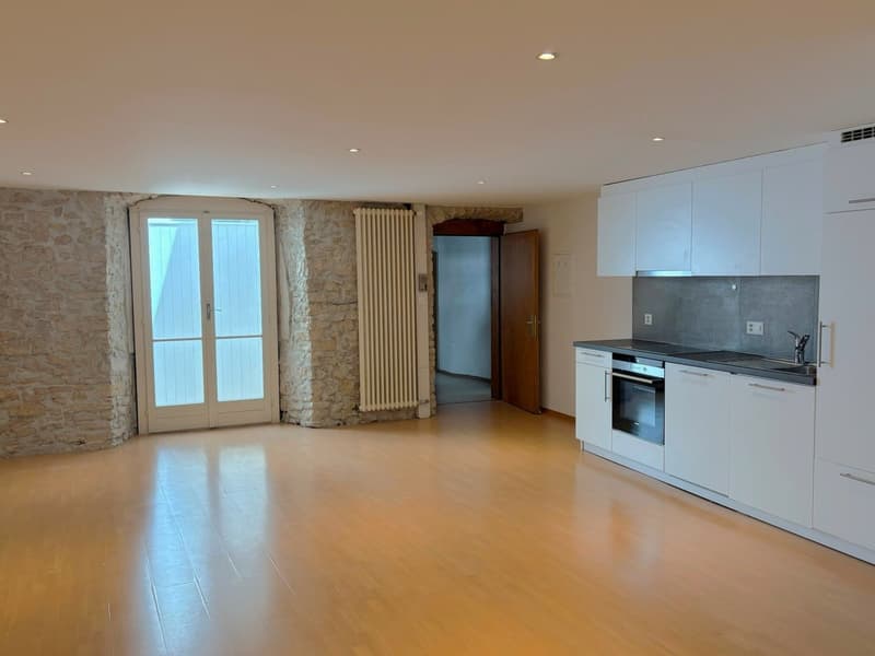 Schönes Studio mit Charme in Porrentruy (1)