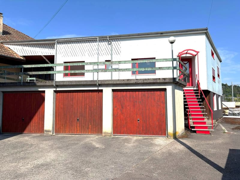 Propriété de plusieurs appartements ainsi qu’un atelier d’artisan à Porrentruy (13)