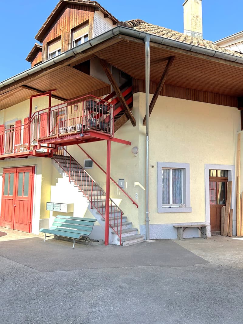 Propriété de plusieurs appartements ainsi qu’un atelier d’artisan à Porrentruy (10)