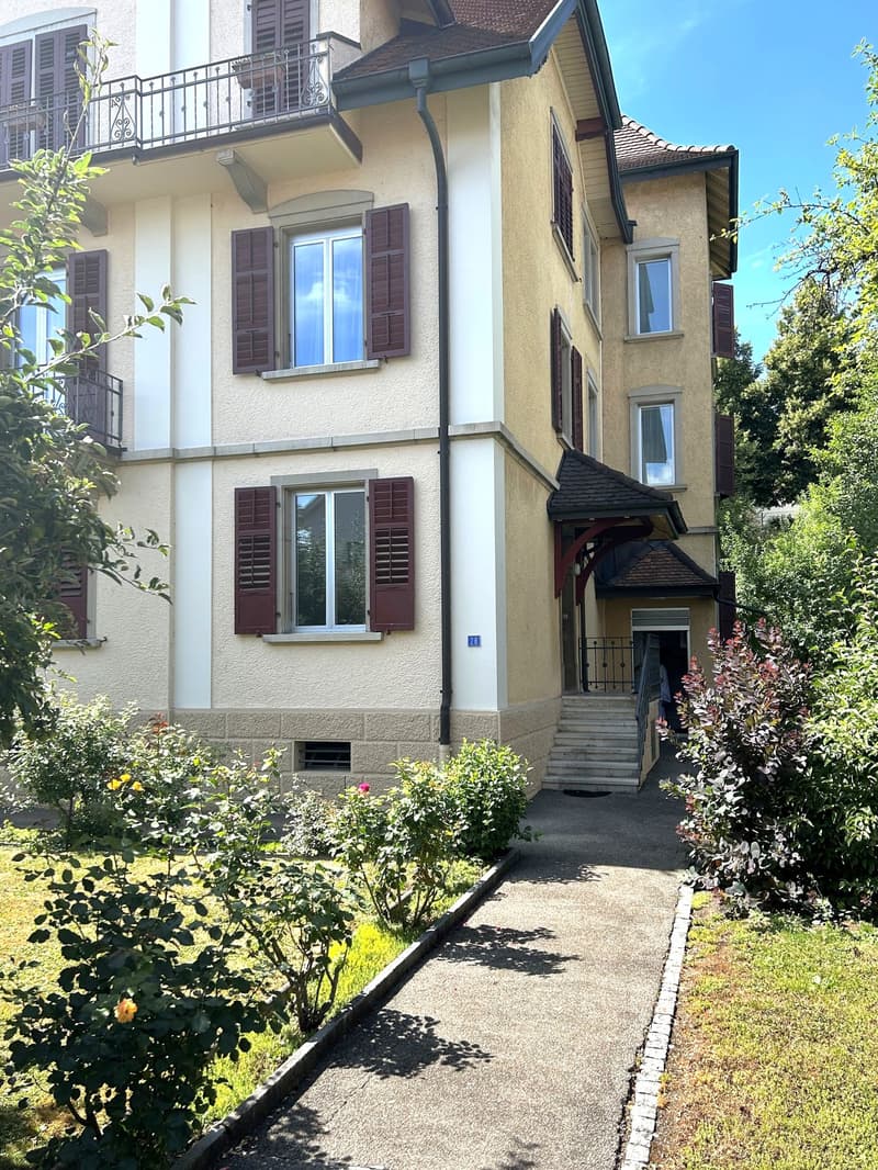Very beautiful 4-room apartment in Delémont (14)