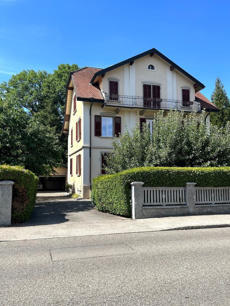 Very beautiful 4-room apartment in Delémont (1)