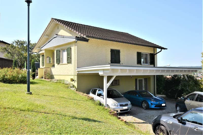 Bello appartamento ammobiliato di 2,5 locali a Boncourt (10)