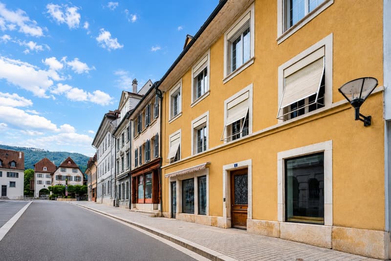 Prestige and heritage in the heart of Delémont (1)