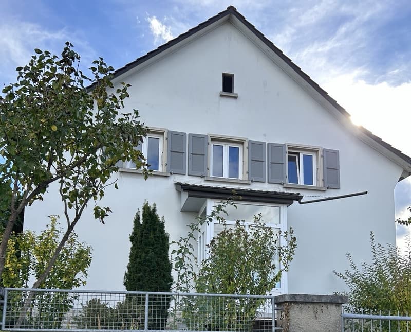Charmante maison familiale avec jardin privatif située à Porrentruy (11)
