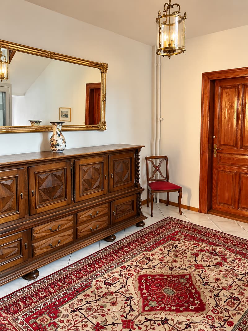 Bel appartement en copropriété dans une maison de Maître à Porrentruy (9)