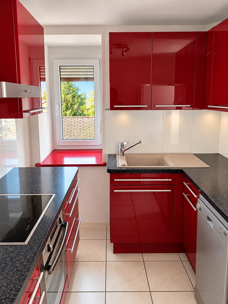 Bel appartement en copropriété dans une maison de Maître à Porrentruy (4)