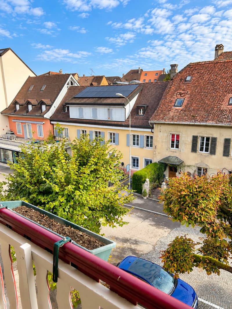 Bel appartement en copropriété dans une maison de Maître à Porrentruy (8)