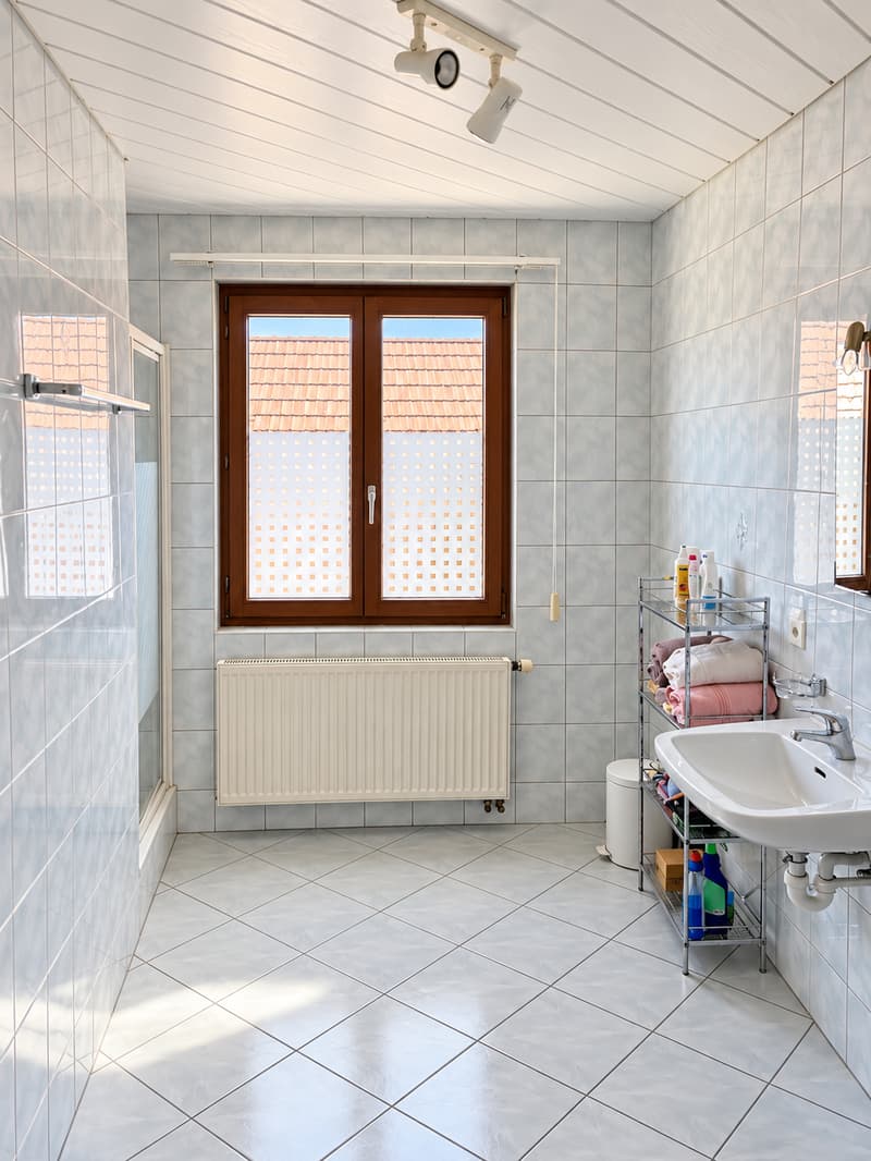 Bâtisse villageoise mixte située à Courgenay (6)
