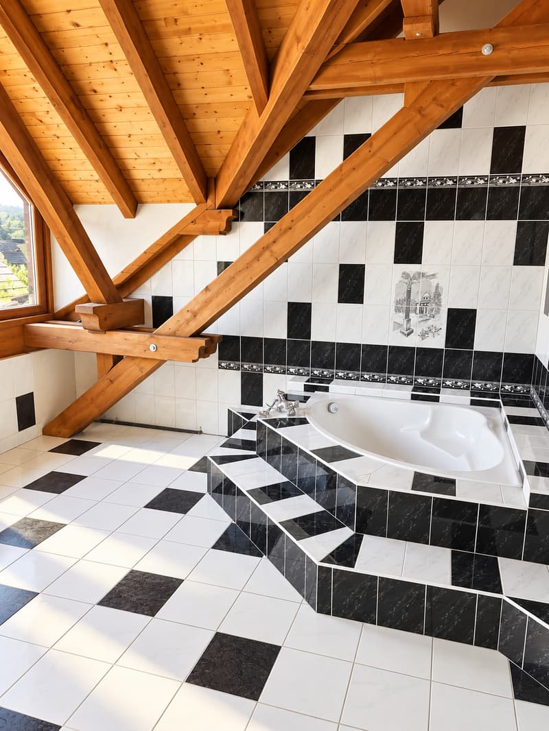 Bâtisse villageoise mixte située à Courgenay (9)