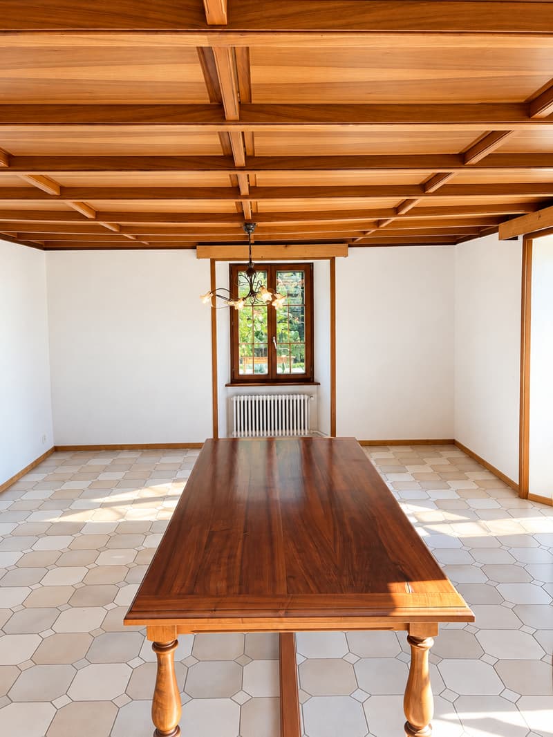 Bâtisse villageoise mixte située à Courgenay (4)