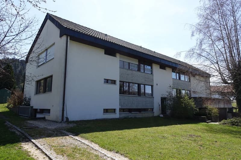 RESERVE Sornetan - Immeuble locatif de 5 appartements et 2 garages doubles (1)