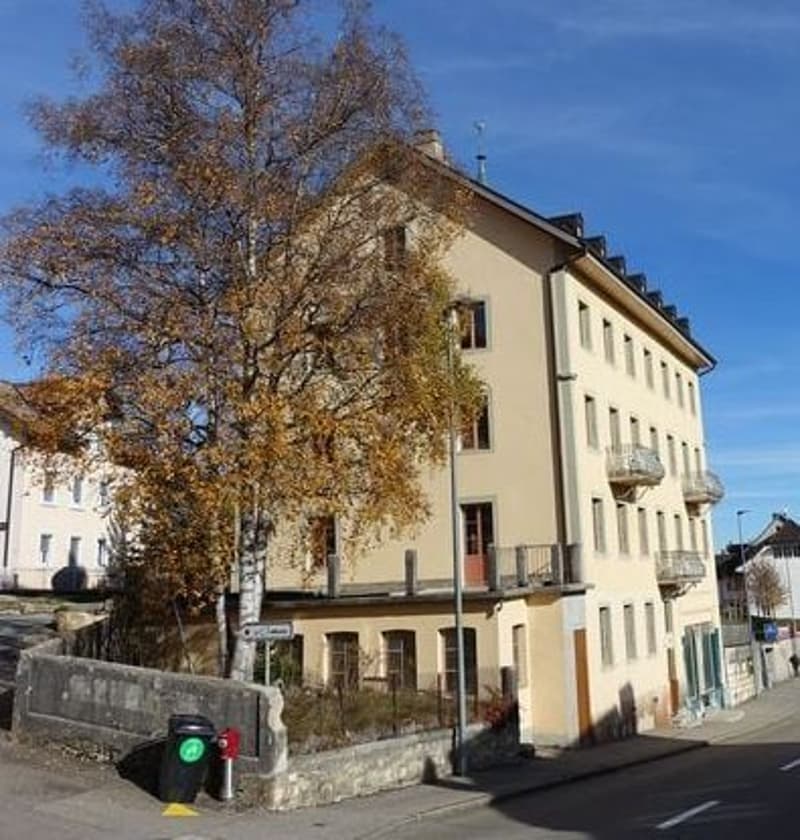 Tramelan - 3.5-room apartment completely renovated (1st month free) (5)