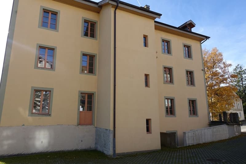 Tramelan - Appartamento-ufficio di 2.5 locali completamente ristrutturato (1° mese offerto) (5)