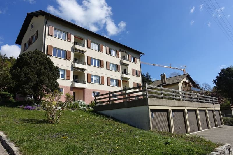 Tramelan - 3.5-room apartment with balcony and garage (1)