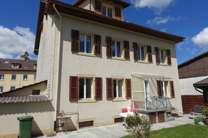 Tramelan - Maison de 11 1/2 pièces avec garage (1)